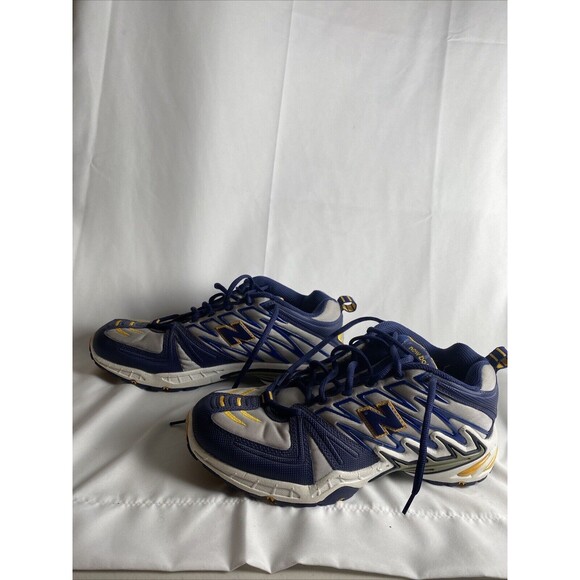 Vintage 1990’s New Balance Men’s Size 10.5 890 Navy Royal Blue  Yellow - Picture 2 of 16